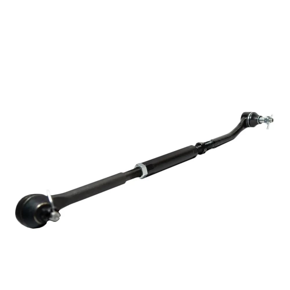 Wehrs Machine Right Front Steering Arm - Adjustable - Chromoly - Black Oxide - Metric 1