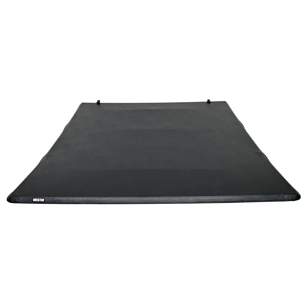 Westin Tri-Fold Tonneau Cover - Black - 5 Ft 7 In Bed - Ram Fullsize Truck 2019-24 1