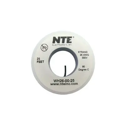 24 Awg Stranded Wire - Blue, 25Ft (Wh24-06-25) 1