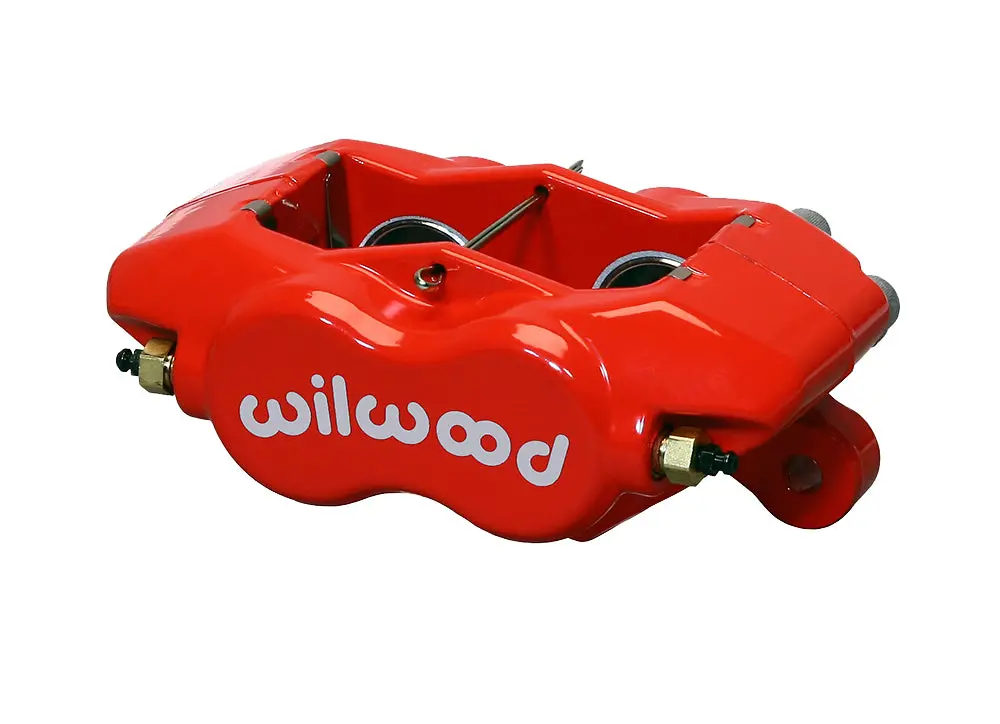 Wilwood Dynalite Brake Caliper - 4 Piston - Black - 13.06 In Od X 0.830 In Thick Rotor - 5.250 In Lug Mount 1