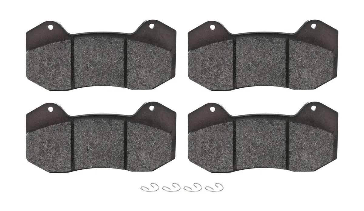 Wilwood Bp-30 Compound 6712 Brake Pad Set - Forged Dynapro Calipers (Set Of 4) 1