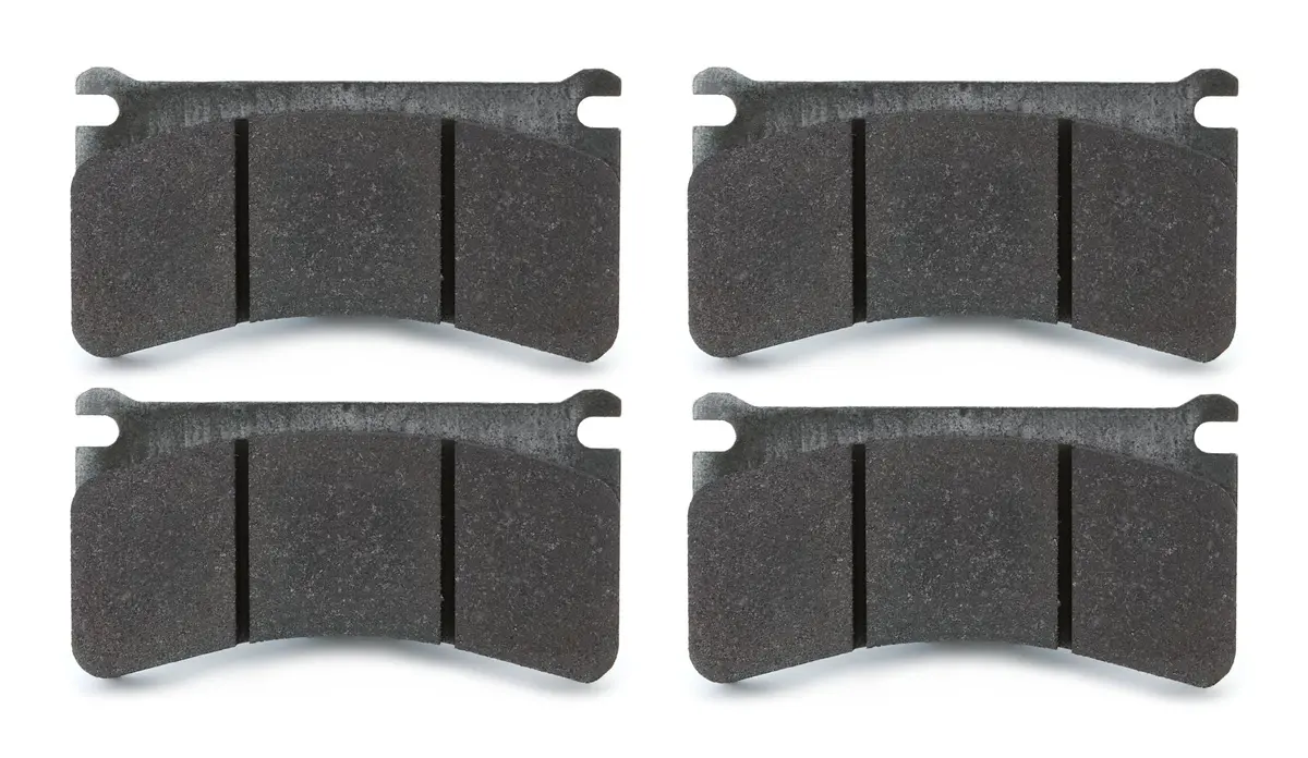 Wilwood Bp-40 Compound 10420 Brake Pad Set - Xrz4r Calipers (Set Of 4) 1