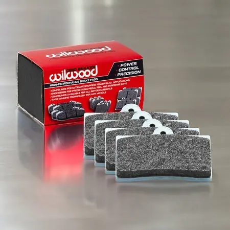 Wilwood Bp-40 Compound 6211 Brake Pad Set - Gp320 Calipers (Set Of 4) 1