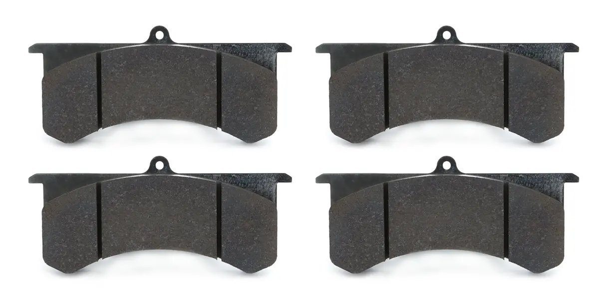 Wilwood Bp-40 Compound 7520 Brake Pad Set - Gn4r / Gn6r Calipers (Set Of 4) 1