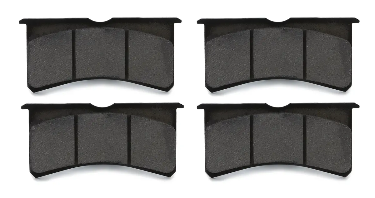 Wilwood Bp-45 Compound 7416 Brake Pad Set - Forged Narrow Superlite Calipers (Set Of 4) 1