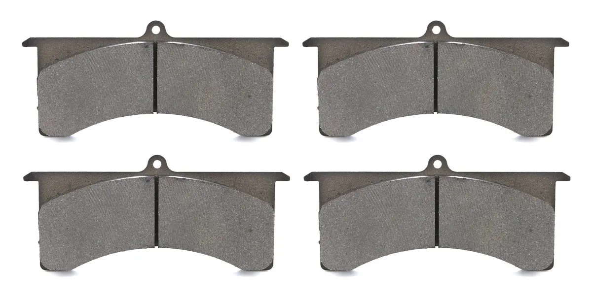 Wilwood Bp-45 Compound 7520 Brake Pad Set - Gn4r / Gn6r Calipers (Set Of 4) 1
