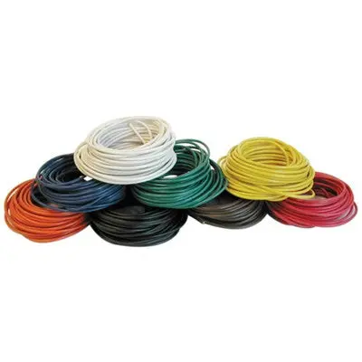18 Awg Stranded Wire - Orange, 25Ft Roll (18Org-Pk) 1