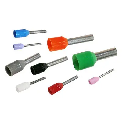 Insulated Wire Ferrule - 18Awg, Red, Pkg/100 (105-818-100) 1