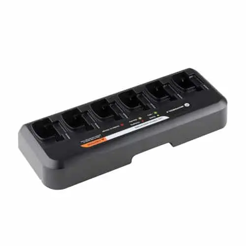 Motorola 6 Way Radio Charger 1