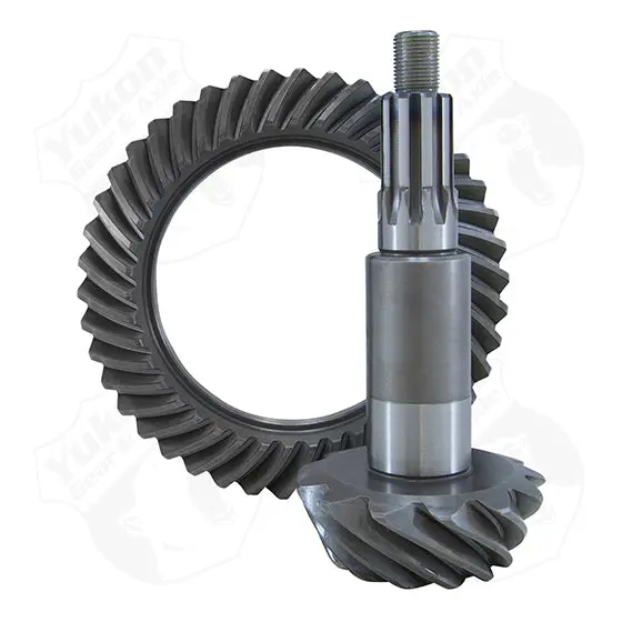 Yukon High Performance Ring & Pinion - 3.23 Ratio - 10 Spline Pinion - Mopar 8.75 In 1