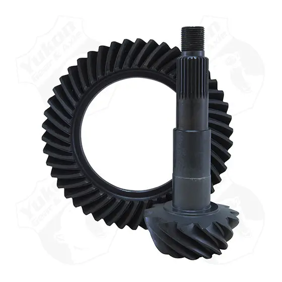 Yukon High Performance Ring & Pinion - 3.36 Ratio - 10 Spline Pinion - Gm 8.2 In 1