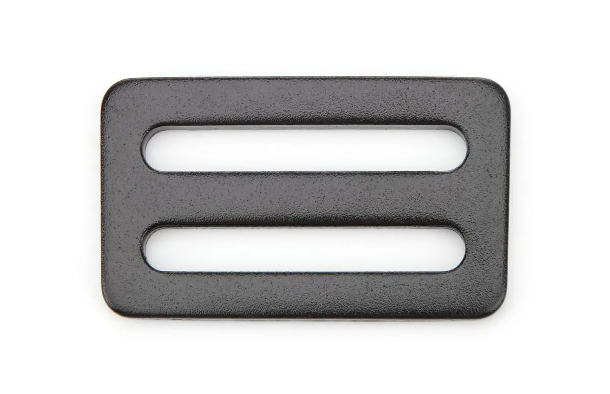 Zamp 3 Bar Harness Adjuster - 2 In Belt - Wrap Around Mount - Black 1