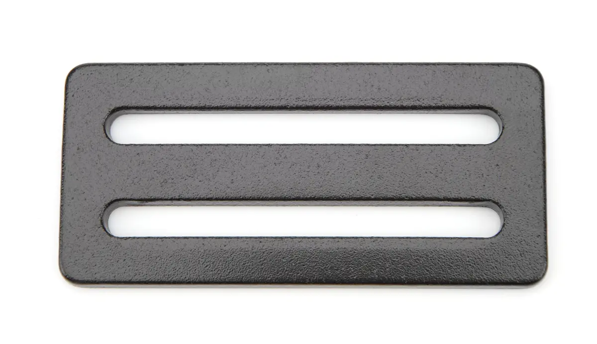 Zamp 3 Bar Harness Adjuster - 3 In Belt - Wrap Around Mount - Black 1