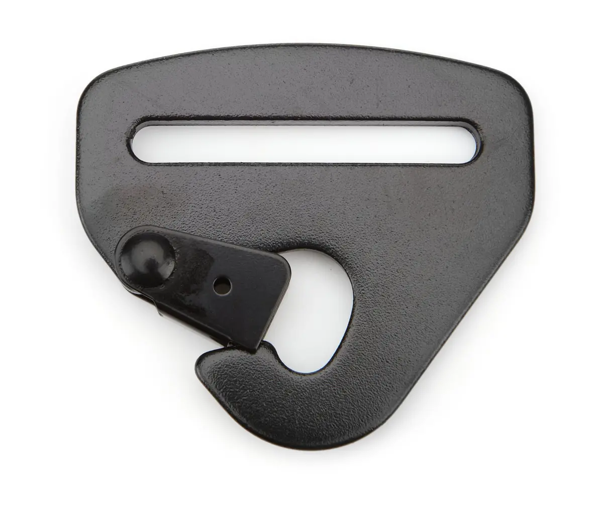 Zamp Clip-In Harness End - 2 In Belt - Black 1