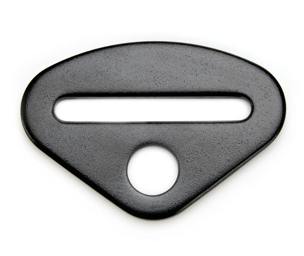 Zamp Bolt-In End Harness Hardware - 2 In Wide - Black 1