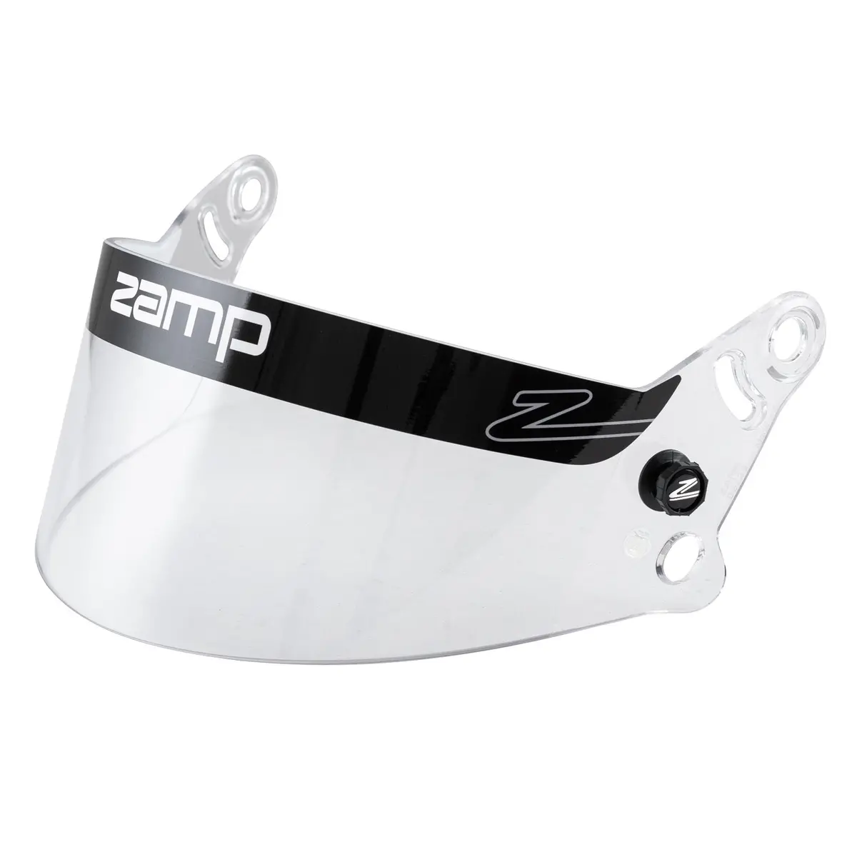 Zamp Z-24 Series Anti-Fog Helmet Shield - Photochromatic - Dark Smoke - Zamp Rz-88O / Rz-88C Helmets 1