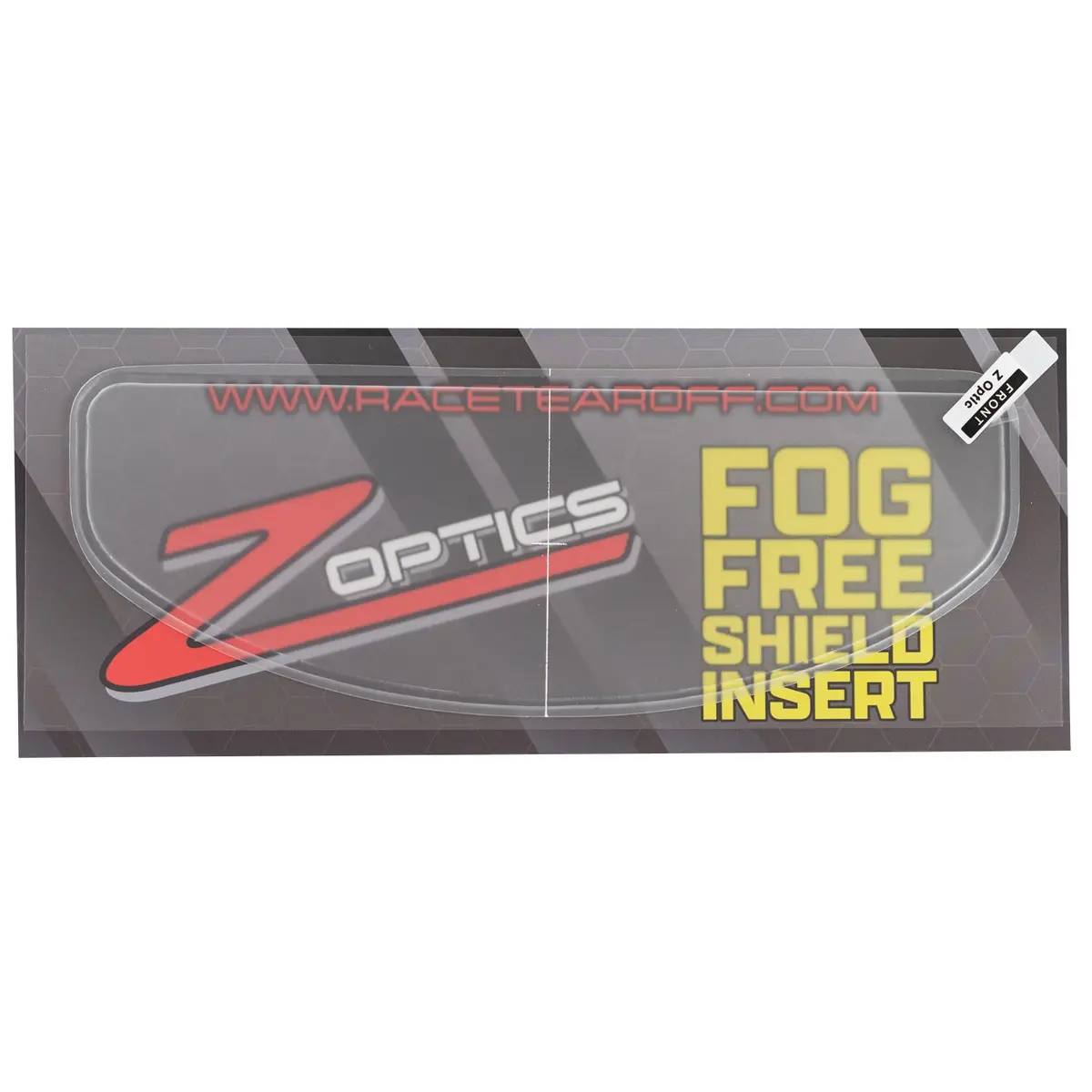 Zamp Z-Optics Helmet Shield Film - Clear 1