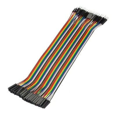 Zipwire™ Jumpers, M-F, 200Mm, 40 Pcs (Zw-Mf-20) 1