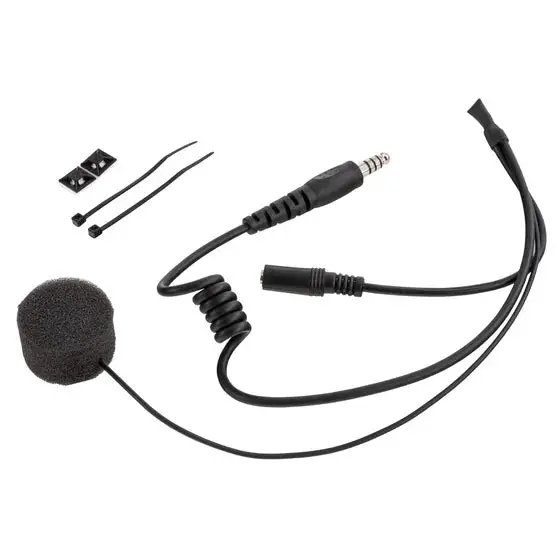 Zeronoise Full Face Helmet Intercom Helmet Kit With 3.5Mm Socket 1