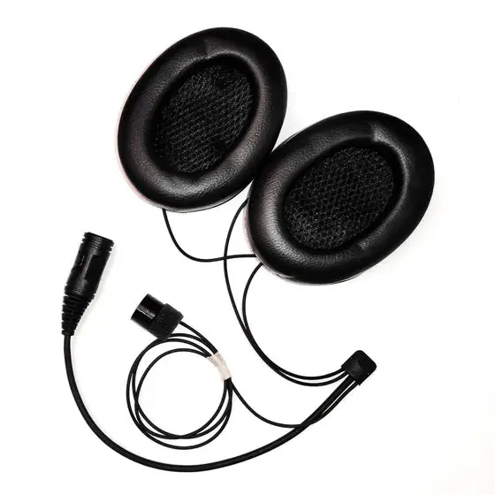 Zeronoise Intercom Headset For Bell Hp10 Rally & Mag-10 Rally Helmets 1