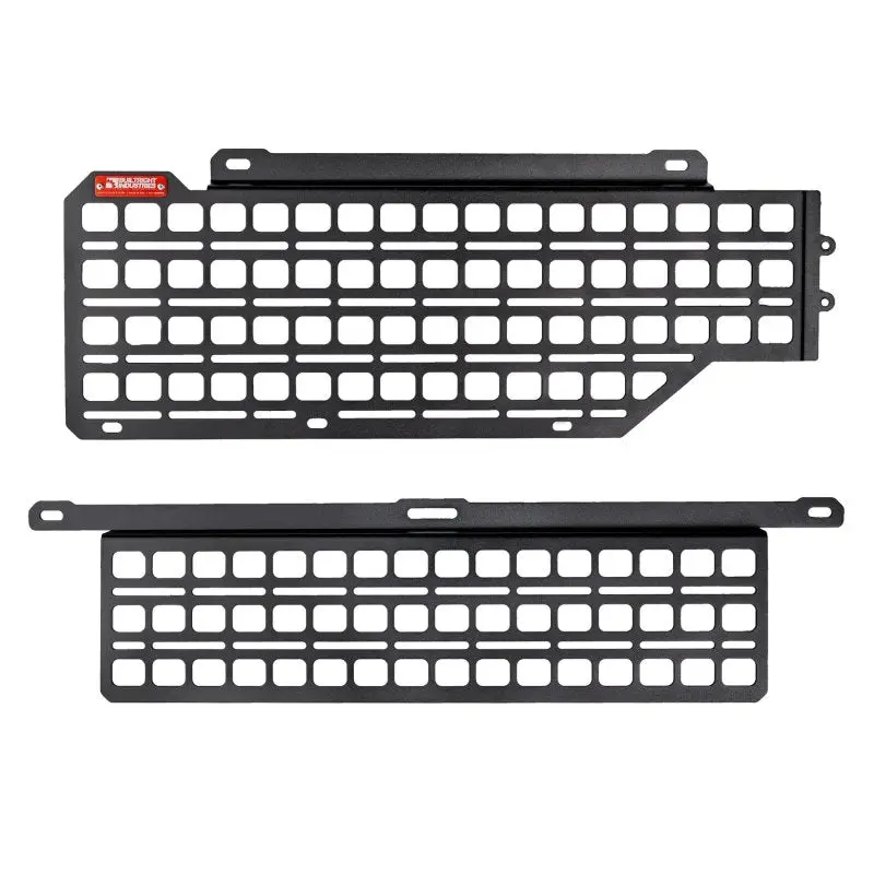 Builtright Industries 05-21 Toyota Tacoma Driver Side Bedside Rack 1