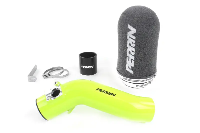 Perrin 18-21 Subaru Sti Cold Air Intake - Neon Yellow 1