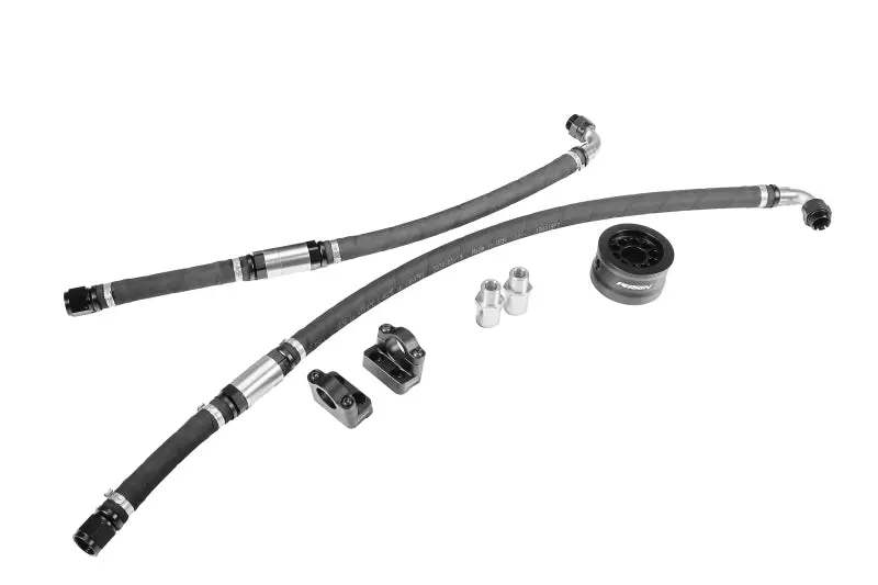 Perrin 2015+ Subaru Wrx Oil Cooler Relocation Kit (Upgrade To Top Mounted) 1