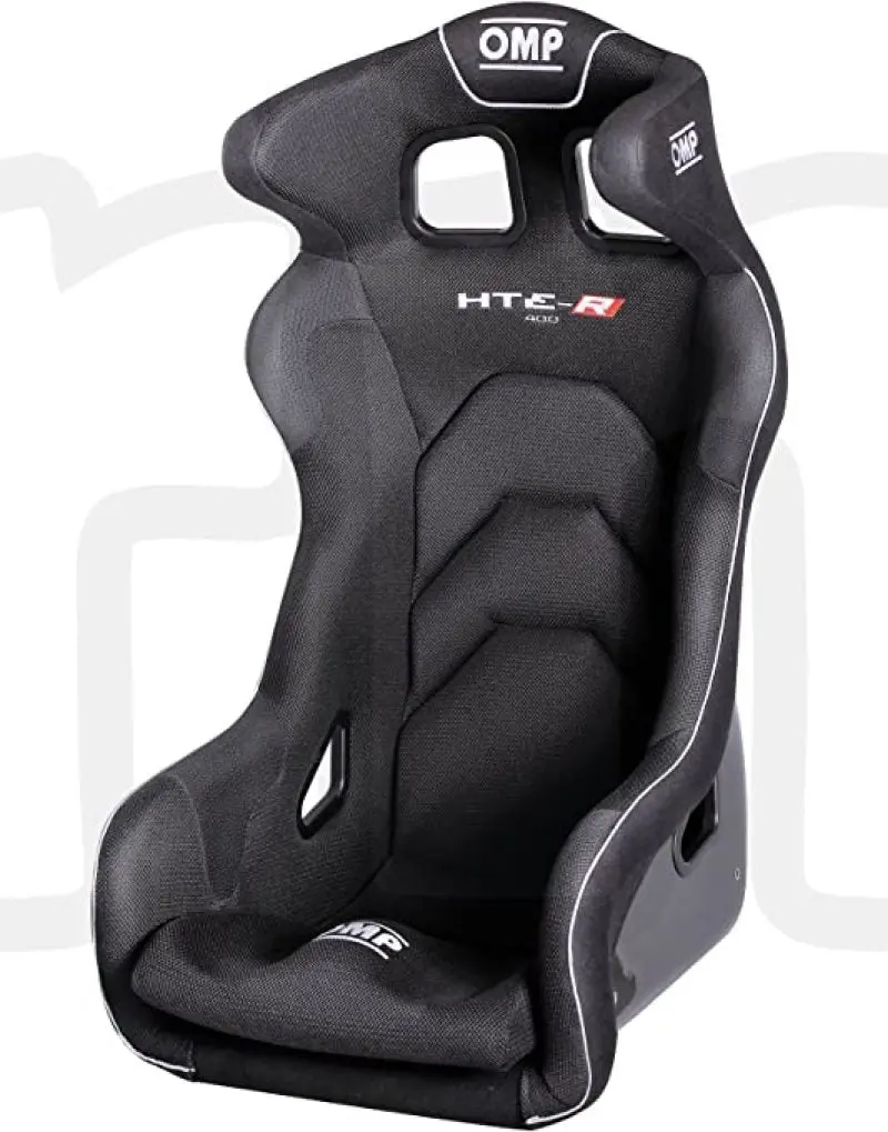 Omp Hte Series 400 Seat - Black 1