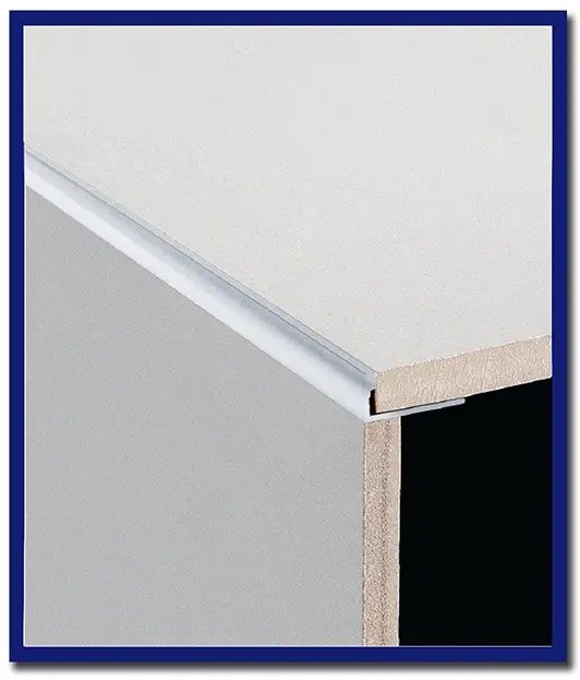 Dta 3 Metre Aluminium Angle Trim - 1 Pc 1