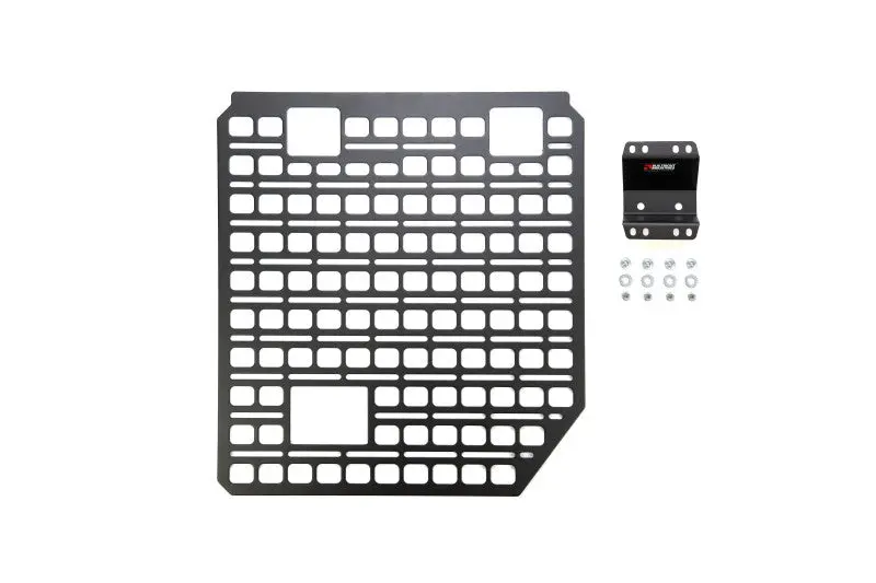 Builtright Industries 09-14 Ford F-150 / Raptor Rear Driver/Passenger Bedside Rack Panel 1
