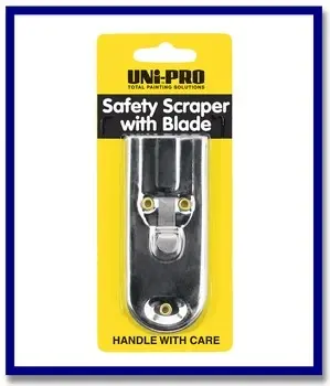 Uni-Pro Safety Scraper - 1 Unit 1