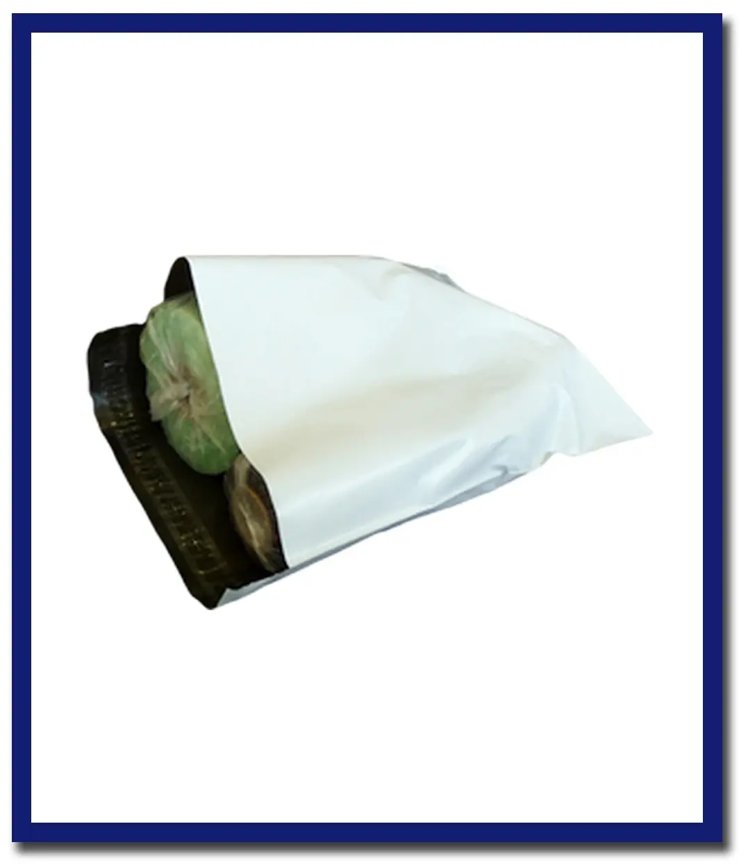 Maxvalu 5Kg White Courier Satchel 52 X 43Cm - (5 Packs X 50 Pouch) Per Box 1