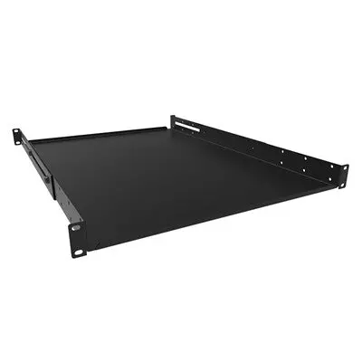 Rack Shelf, 1U, Adjustable Depth 18-25" (Adsu1825bk) 1
