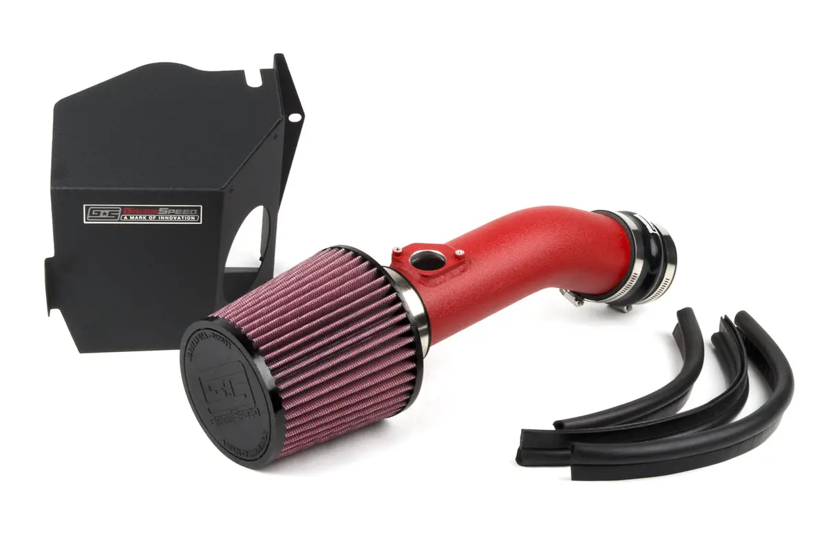 Grimmspeed Red Cold Air Intake For 2005-2009 Legacy Gt 1