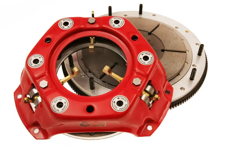 Mcleod Soft Lok Flywheel – Mopar 8-Bolt, Neutral Balanced, 11-Inch Diameter (1-1/8" X 26 Spl, 143 Tooth) 1