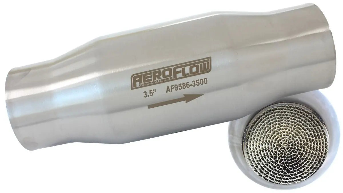 Aeroflow Metallic Catalytic Converter 1