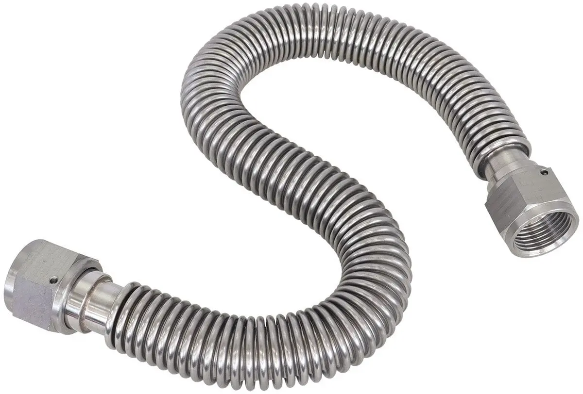Aeroflow -12An Flexible Turbo Drain Hose, 500Mm Long 1