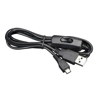 Usb A To Micro B M/M, 6Ft, On/Off Switch, Power Only (Dc-2379) 1