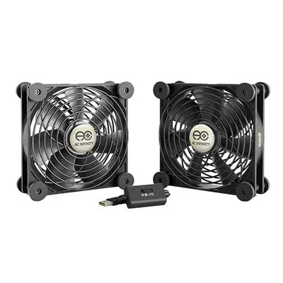 Usb Fan, Dual, 120Mm (Ai-Mpf120a2) 1