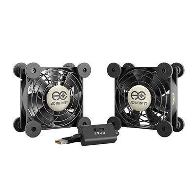 Usb Fan, Dual, 80Mm (Ai-Mpf80a2) 1