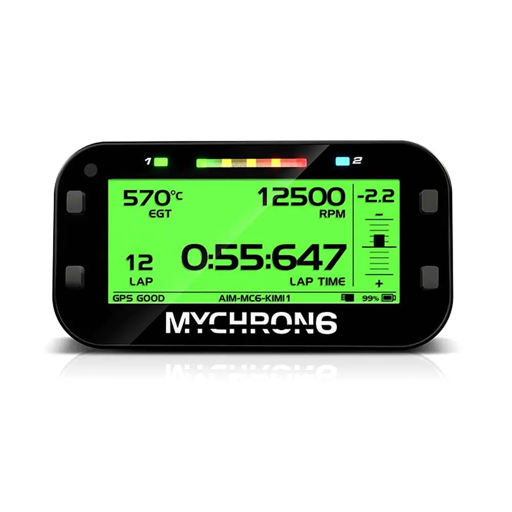 Aim Sports Mychron6 Karting Dash And Data Logger 1