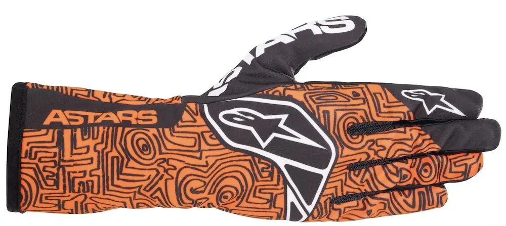 Alpinestars Tech-1 K Race V2 Vertical Karting Gloves 1