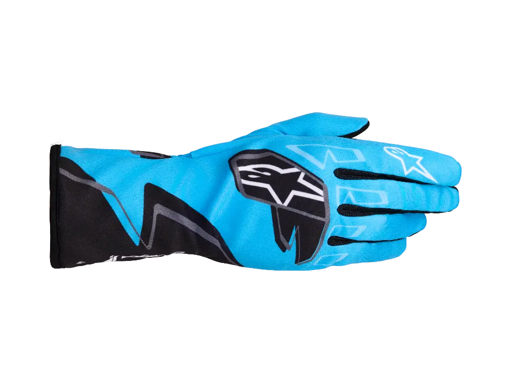 Alpinestars Tech-1 K Race V2 Gloves Graphic 1 1
