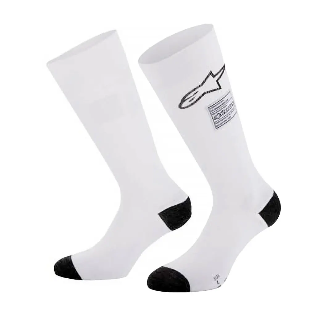 Alpinestars ZX V4 Nomex Fire-Resistant Racing Socks