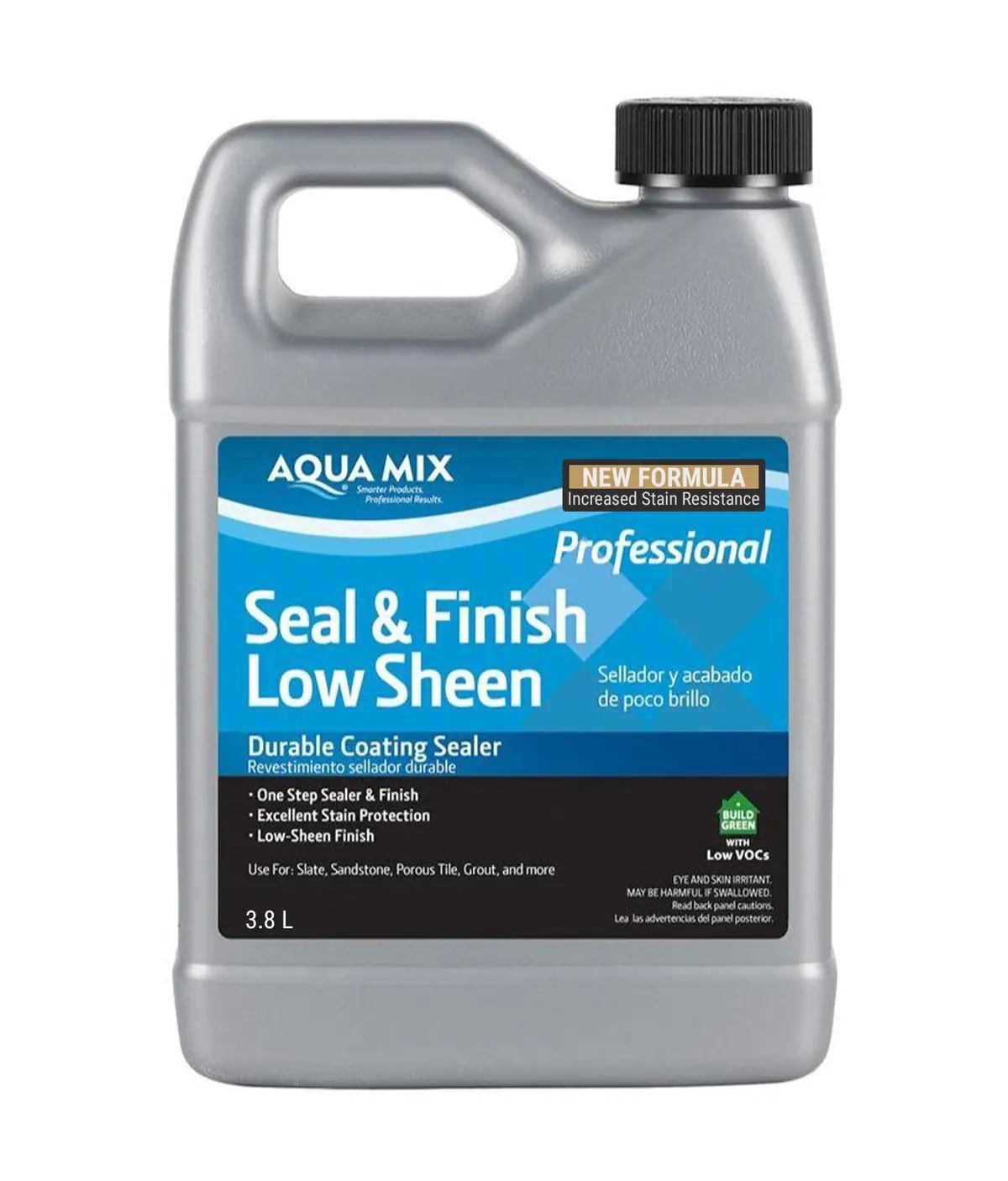 Aqua Mix Seal & Finish Low Sheen - 3.8L 1