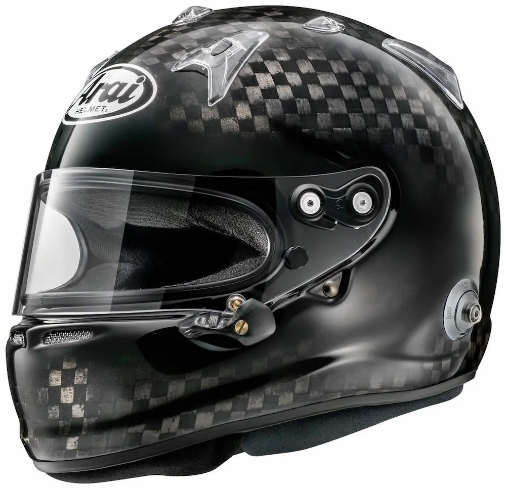 Arai Gp-7Src 8860-2018 Carbon Fiber Helmet 1