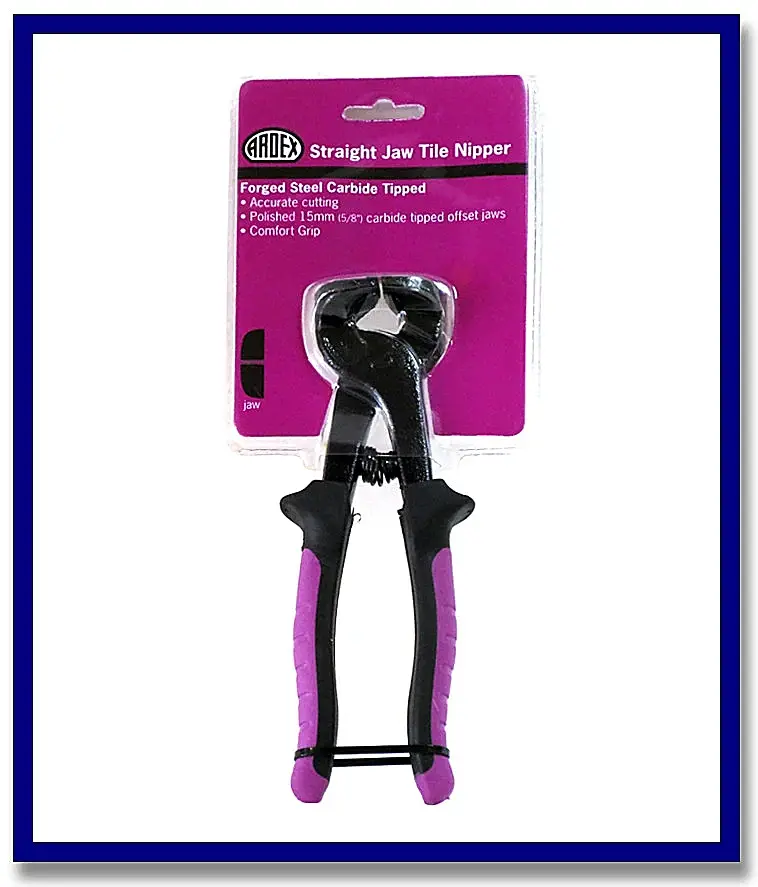 Straight Jaw Tile Nipper 1