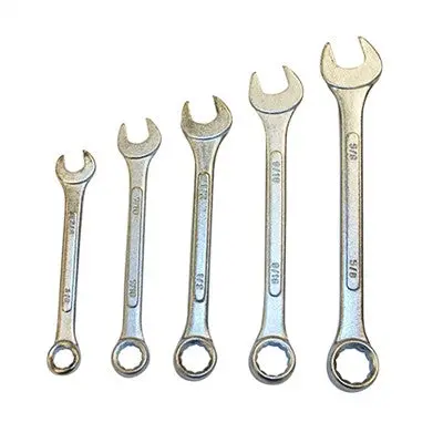 Combination Wrench Set - 5Pcs, Sae (At-02-372-5Se) 1