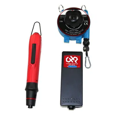 Brushless Electric Screwdriver Set, 1.3-10.4 Lbf-In (At-4000B-Set) 1