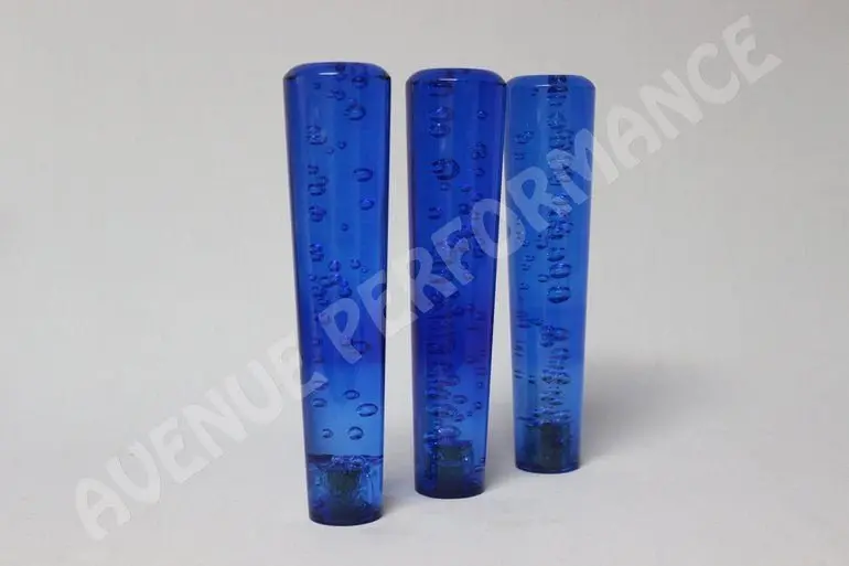 Avenue Blue Bubble Shift Knob 8" 1